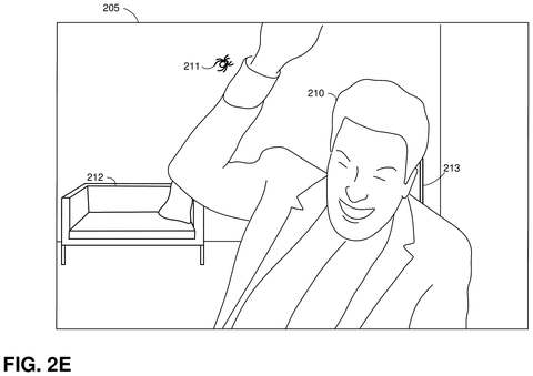 Fifth video frame with spider, drawing sheet 7 from US 2026/0301374 A1
