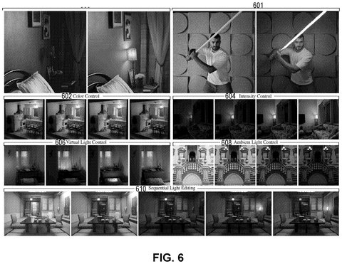 Image lighting modification examples., drawing sheet 6 from US 2026/0301382 A1