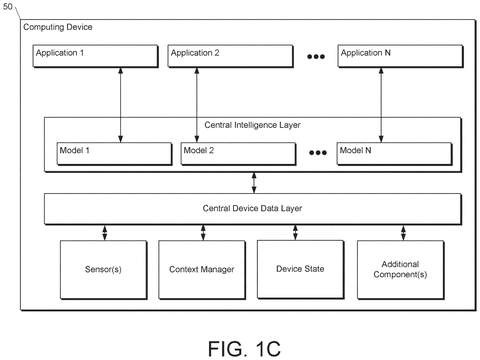 Computing device with central intelligence., drawing sheet 3 from US 2026/0301398 A1
