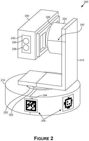 Gaze target projector device., drawing sheet 2 from US 2026/0301433 A1