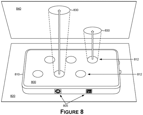 Gaze target illuminating panel., drawing sheet 8 from US 2026/0301433 A1