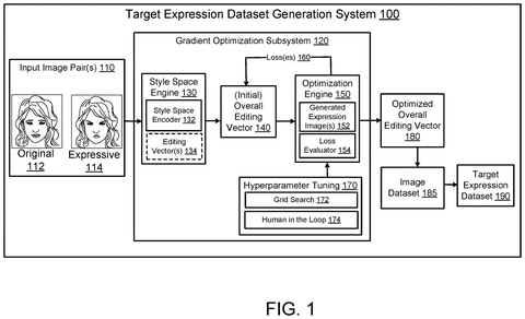 Target expression dataset generation system., drawing sheet 1 from US 2026/0301464 A1