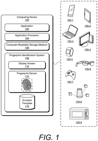 Computing device and example devices, drawing sheet 1 from US 2026/0301474 A1