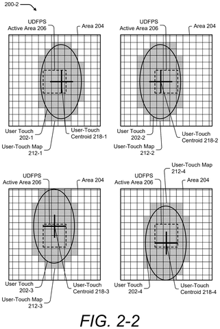 Multiple user touches on display, drawing sheet 3 from US 2026/0301474 A1