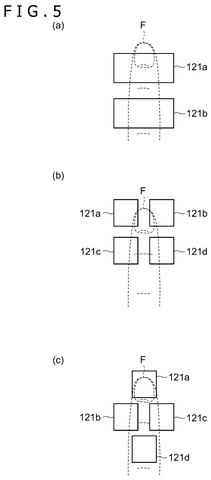 Haptic feedback element arrangements., drawing sheet 3 from US 2026/0301551 A1