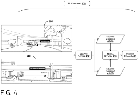 Machine learning for road uncertainty., drawing sheet 5 from US 2026/0301566 A1