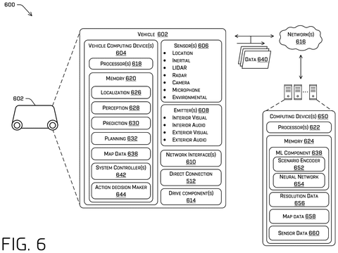 Self-driving car system components., drawing sheet 7 from US 2026/0301566 A1