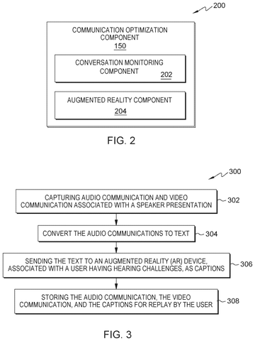 Augmented reality captioning system., drawing sheet 2 from US 2026/0301602 A1