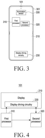 Smartphone internal component layout., drawing sheet 3 from US 2026/0301627 A1