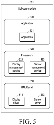 Display and processor connections., drawing sheet 4 from US 2026/0301627 A1