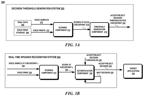 Voice recognition system components, drawing sheet 3 from US 2026/0301746 A1