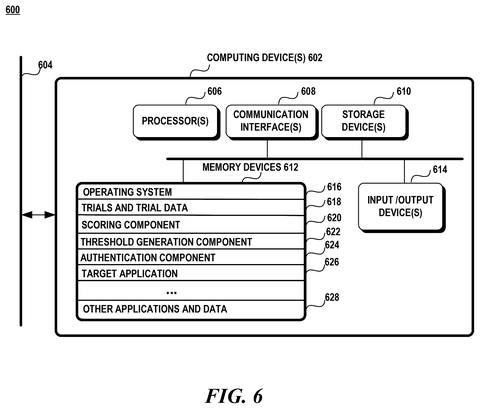 Computer system for voice recognition, drawing sheet 6 from US 2026/0301746 A1