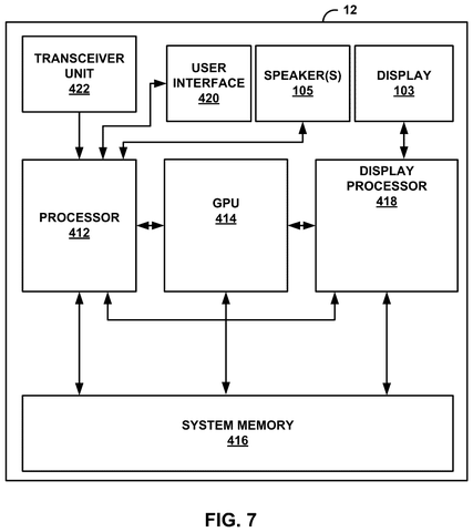 Source device internal components., drawing sheet 7 from US 2026/0301752 A1