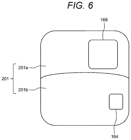 Handheld device with display and odor cartridge., drawing sheet 6 from US 2026/0301917 A1