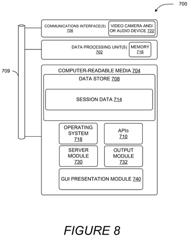 Computer system components for processing., drawing sheet 8 from US 2026/0303393 A1