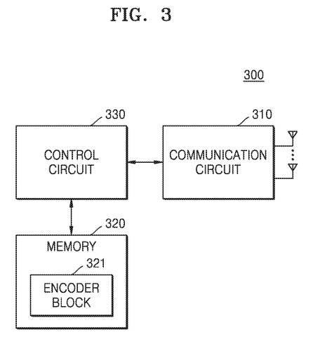 Cell tower communication circuit components., drawing sheet 3 from US 2026/0303415 A1