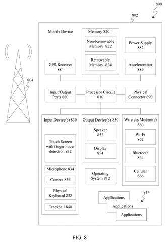 Mobile device components., drawing sheet 4 from US 2026/0303673 A1