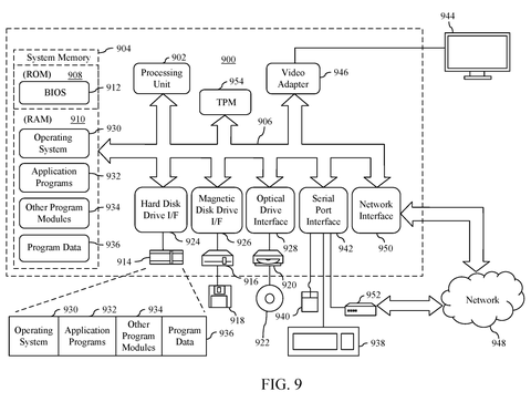 Computer system components., drawing sheet 5 from US 2026/0303673 A1