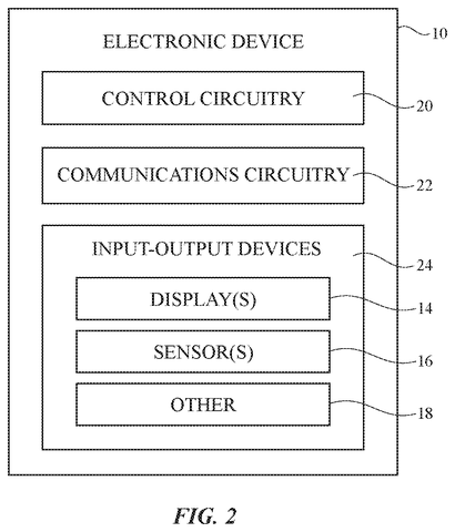Electronic device components., drawing sheet 2 from US 2026/0303771 A1