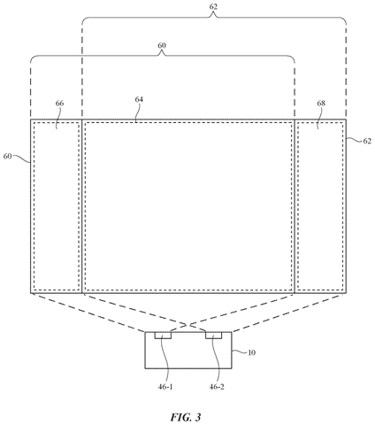 Camera fields of view., drawing sheet 3 from US 2026/0303771 A1