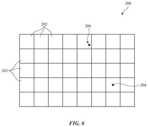 Image sensor grid., drawing sheet 6 from US 2026/0303771 A1