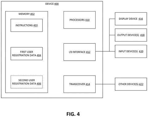 Device components and connections., drawing sheet 4 from US 2026/0303774 A1