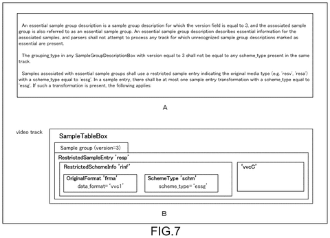 Essential sample group description., drawing sheet 7 from US 2026/0303844 A1