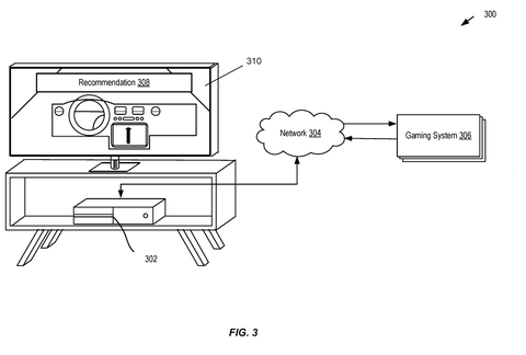 Gaming system connected to network., drawing sheet 3 from US 2026/0303910 A1