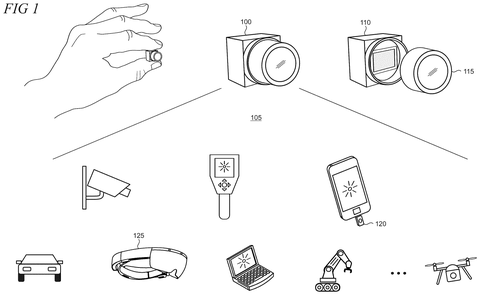 Thermal camera and augmented reality headset., drawing sheet 1 from US 2026/0303933 A1