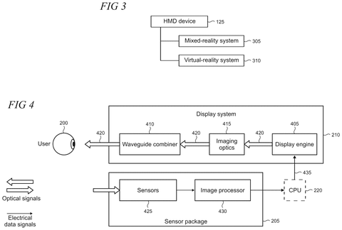 Headset as mixed or virtual reality., drawing sheet 3 from US 2026/0303933 A1