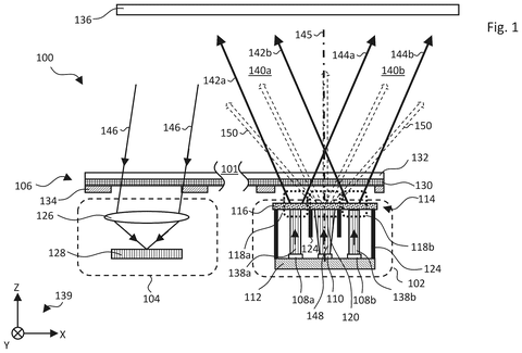 Multi-light camera system overview., drawing sheet 1 from US 2026/0303941 A1