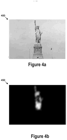 Statue of Liberty image and its saliency map., drawing sheet 4 from US 2026/0303951 A1