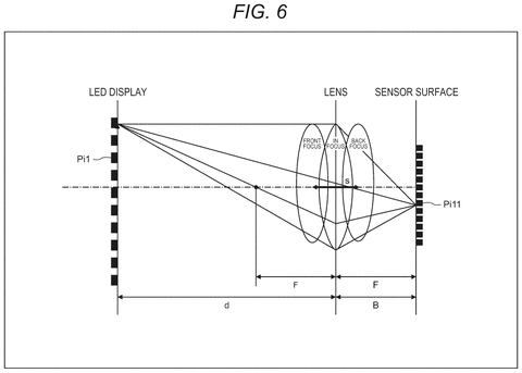 Light path from LED to sensor., drawing sheet 6 from US 2026/0303960 A1