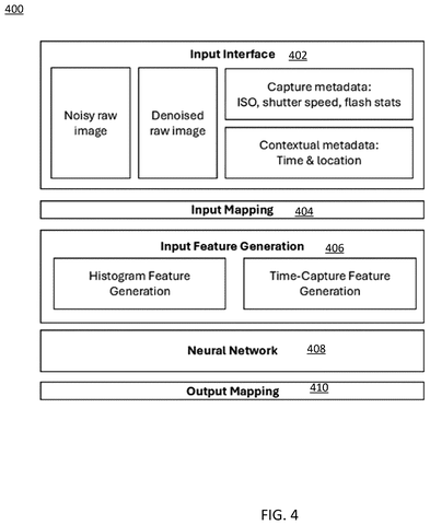 Input processing for neural network., drawing sheet 4 from US 2026/0303986 A1