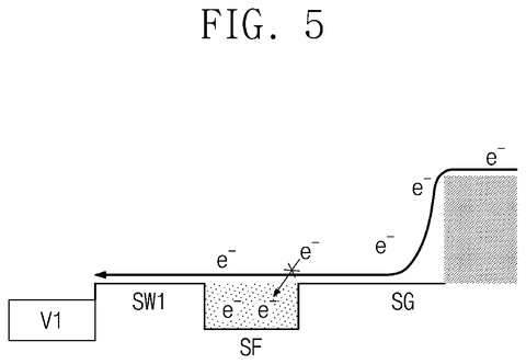 Electron transfer during reset., drawing sheet 4 from US 2026/0303991 A1