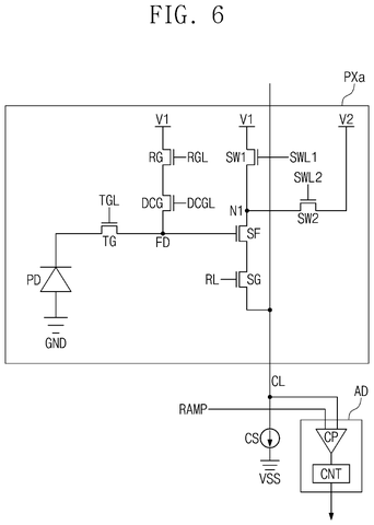Electron transfer during signal., drawing sheet 5 from US 2026/0303991 A1