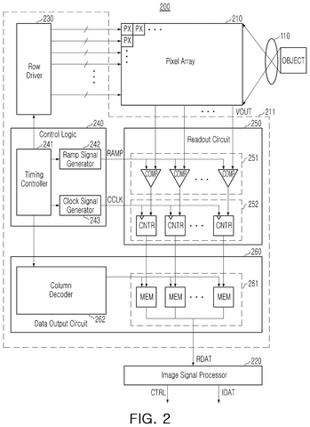 Image sensor circuit diagram, drawing sheet 2 from US 2026/0303996 A1