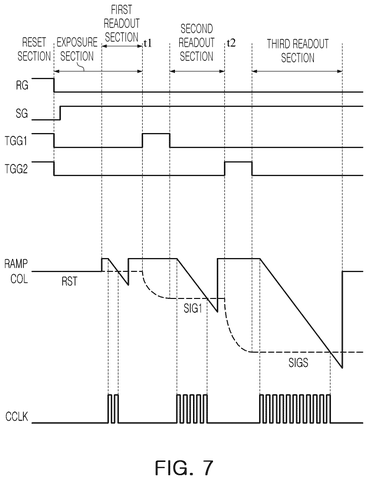 Signal timing diagram, drawing sheet 7 from US 2026/0303996 A1