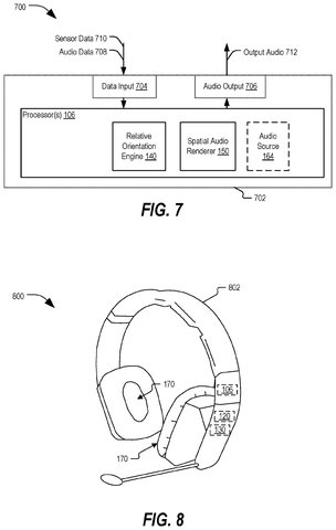 Processor for audio rendering, drawing sheet 7 from US 2026/0304060 A1