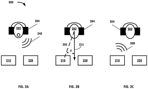 Spatial audio based on head orientation, drawing sheet 2 from US 2026/0304067 A1