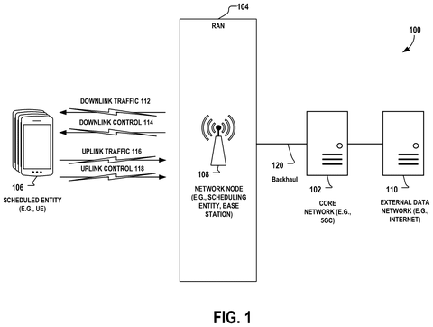 Phone connects to cell tower., drawing sheet 1 from US 2026/0304205 A1
