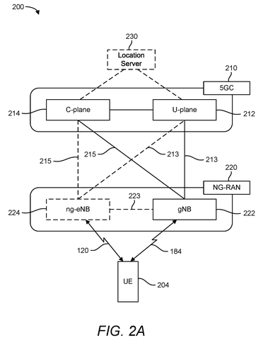 5G network architecture., drawing sheet 2 from US 2026/0304349 A1