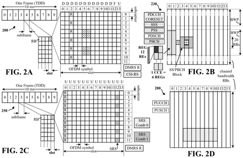 Wireless signal frame structures., drawing sheet 2 from US 2026/0304356 A1