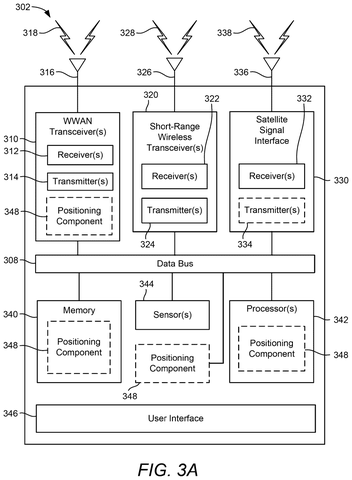 Mobile phone with wireless transceivers., drawing sheet 5 from US 2026/0304364 A1