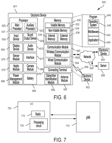 Electronic device components and network., drawing sheet 6 from US 2026/0304369 A1