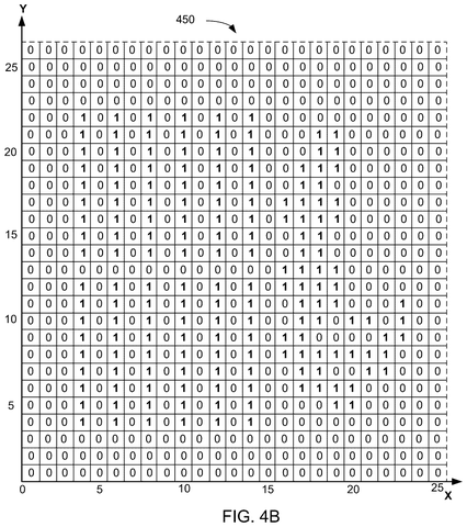 Zoomed-in grid map of an indoor environment., drawing sheet 5 from US 2026/0304377 A1