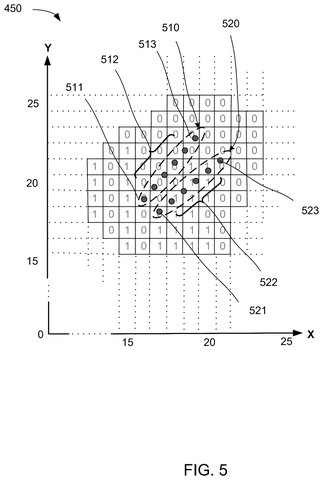Grid map with filtered position paths., drawing sheet 6 from US 2026/0304377 A1