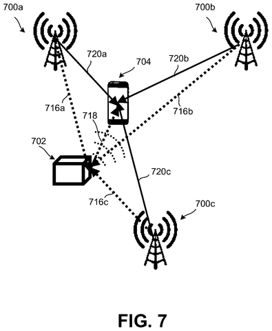 Phone and device with cell towers., drawing sheet 7 from US 2026/0304379 A1