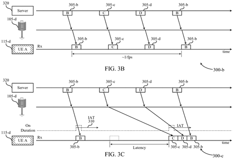 Server, cell tower, phone timing., drawing sheet 4 from US 2026/0304392 A1