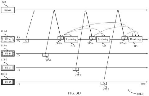 Server, phone communication, rendering., drawing sheet 5 from US 2026/0304392 A1